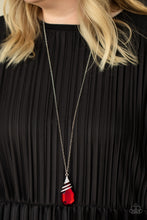 Load image into Gallery viewer, Demandingly Diva - Red-Paparazzi