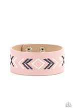 Load image into Gallery viewer, Cliff Glyphs - Pink
