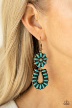 Load image into Gallery viewer, Badlands Eden - Brass-Paparazzi
