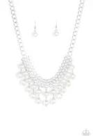 Load image into Gallery viewer, 5th Avenue Fleek White Necklace
