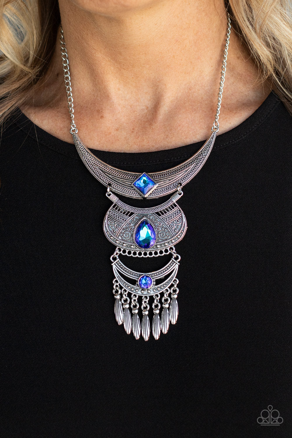 Lunar Enchantment - Blue-Paparazzi