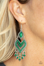 Load image into Gallery viewer, Dearly Debonair - Green-Paparazzi
