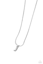 Load image into Gallery viewer, Seize the Initial - Silver - J
