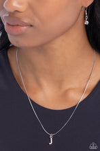 Load image into Gallery viewer, Seize the Initial - Silver - J
