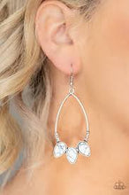 Load image into Gallery viewer, Fierce Frontier White Earring
