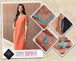 Simply Santa Fe-Turquoise