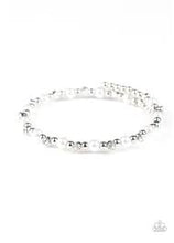 Load image into Gallery viewer, Decadently Dainty White Bracelet
