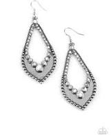 Load image into Gallery viewer, Essential Mineral White Earring
