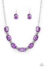 Load image into Gallery viewer, Girl Grit Purple Necklace
