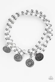 Gypsy Globetrotter White Bracelet