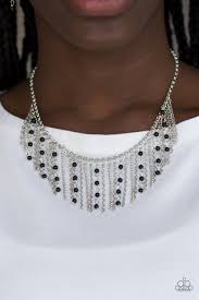 Harlem Hideaway-Black Necklace