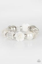 Load image into Gallery viewer, Here I Am White Bracelet
