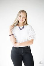 Load image into Gallery viewer, Hold My Drink Purple Necklace
