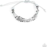 Load image into Gallery viewer, Modern Minimalism White Bracelet
