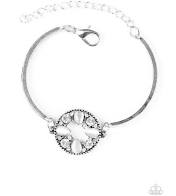 Load image into Gallery viewer, A MOONWALK in The Park White Bracelet
