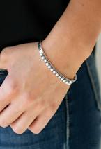 New Age Traveler White Bracelet