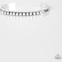 Load image into Gallery viewer, New Age Traveler White Bracelet
