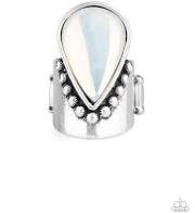 Load image into Gallery viewer, Opal Mist White Ring
