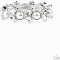 Load image into Gallery viewer, Opulent Oasis White Bracelet
