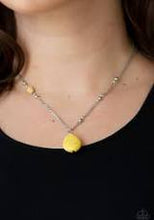 Load image into Gallery viewer, Peaceful Prairies Yellow Necklace
