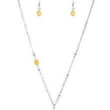Load image into Gallery viewer, Peaceful Prairies Yellow Necklace
