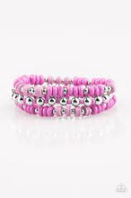 Load image into Gallery viewer, Tenaciously Tenacious Purple Bracelet
