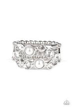 Load image into Gallery viewer, Treasure Treatment White Ring
